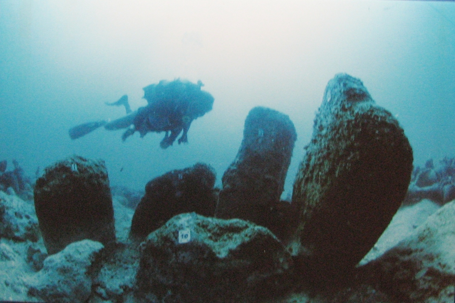 9. The Submerged Ruins of Atlit-Yam 