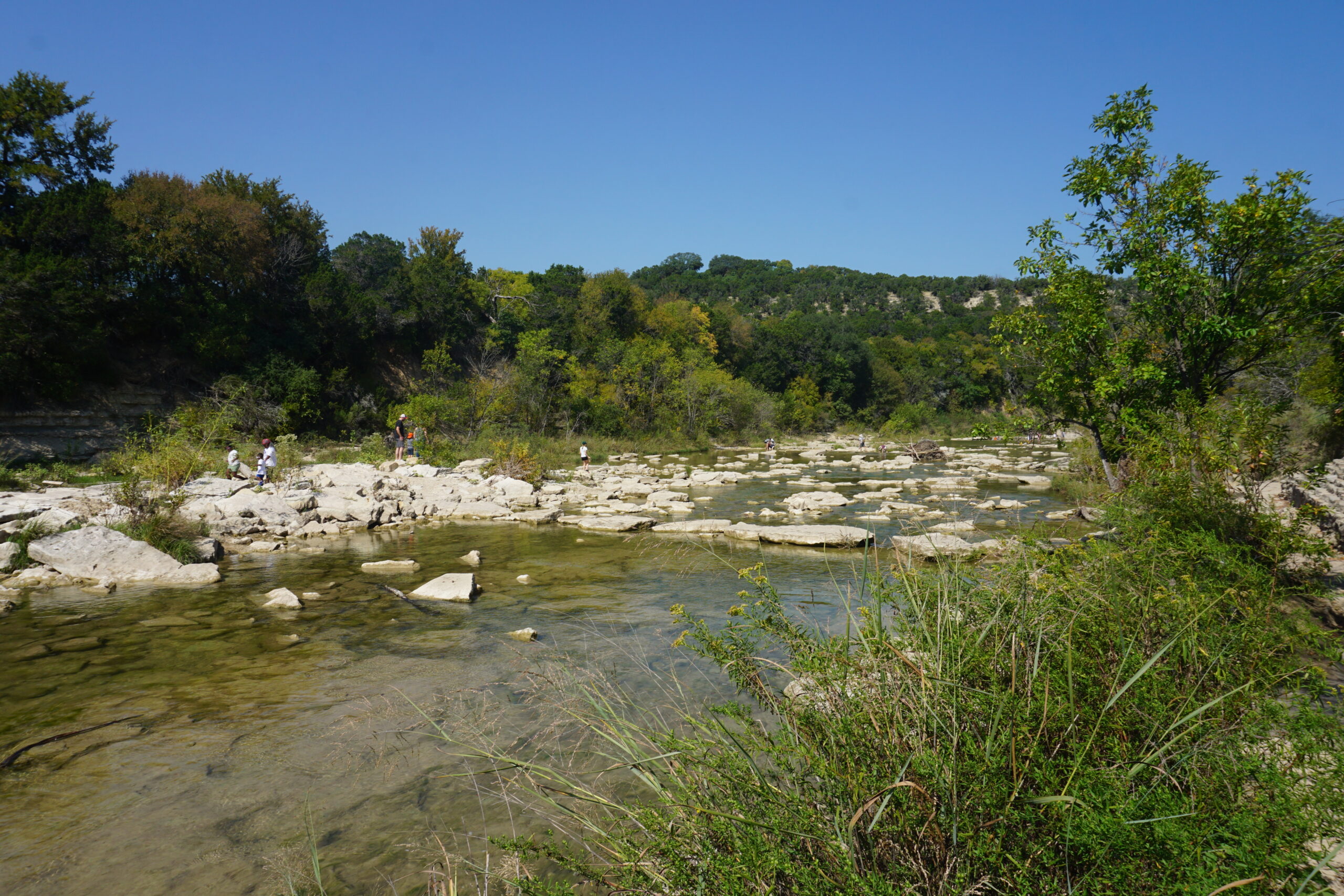 Dinosaur Valley State Park, Glen Rose, Texas 