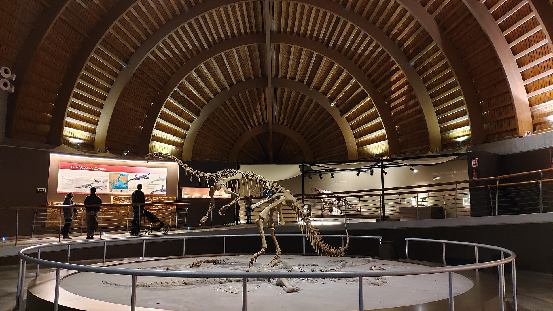 Jurassic Museum of Asturias (MUJA), Colunga, Spain 