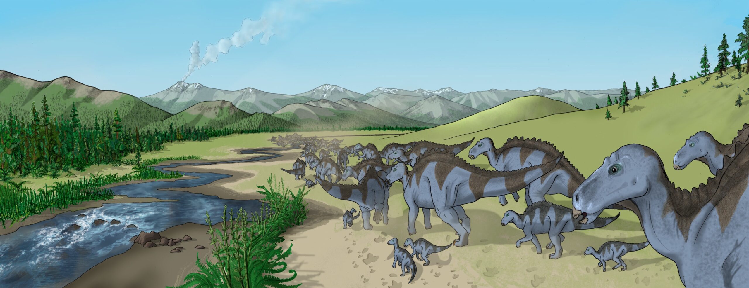How Ancient Climate And Seasons Pushed Dinosaurs To Migrate 