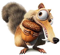 5. Scrat was never supposed to be such a big deal