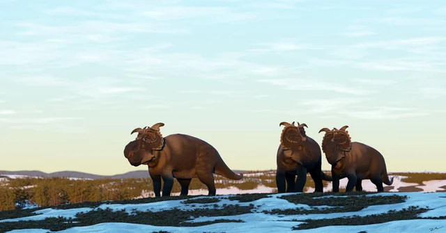 Polar Dinosaurs And The Big Question: Did They Stay Or Go?