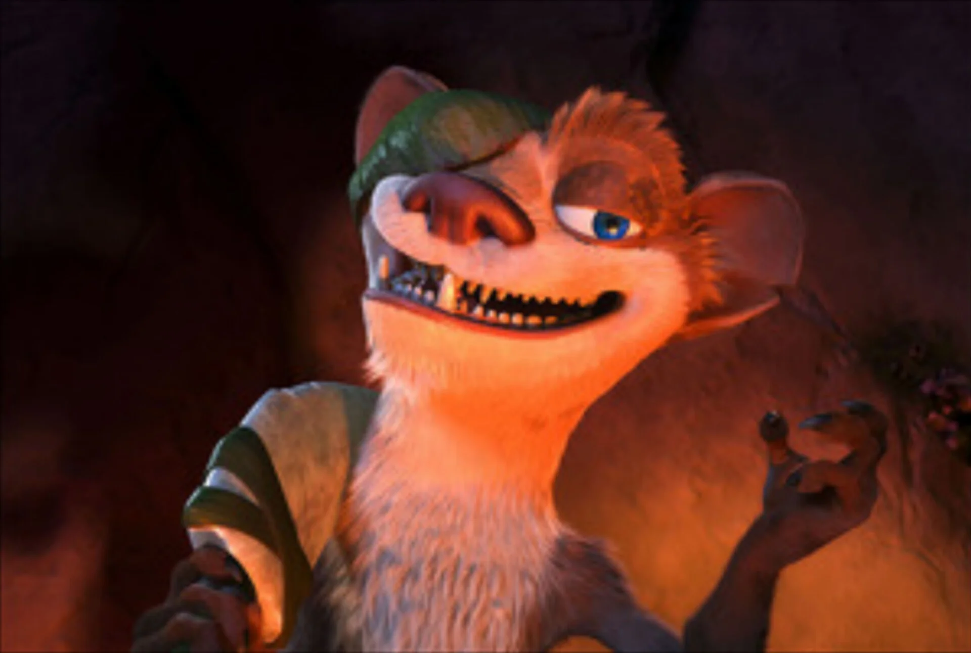 Leo – Buck, the Dramatic and Daring Weasel