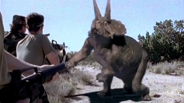 9. Dinosaur Island (1994) – Pulp Fantasy with Token Dinosaurs