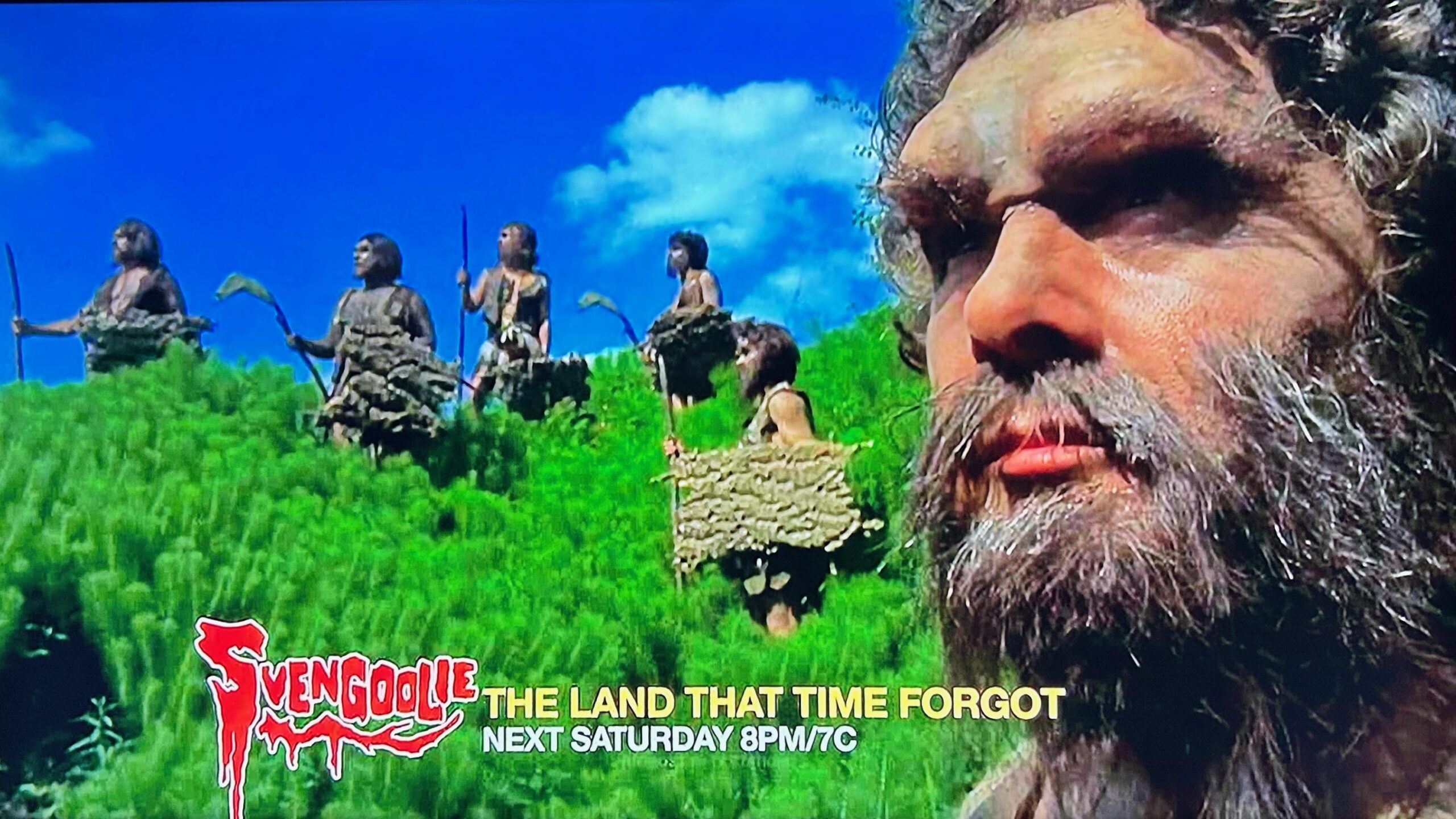 4. The Land That Time Forgot – A Lost World Where Evolution Hits Fast‑Forward