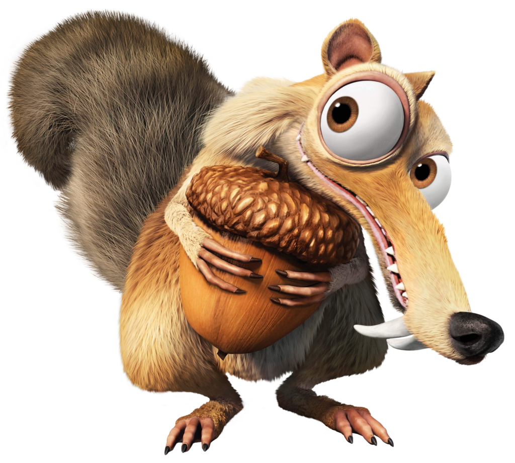 The Scrat Factor: How The Relentless Pursuit of an Acorn By a Sabretoothed Squirrel Became The Most Memorable Comedy in Animation History