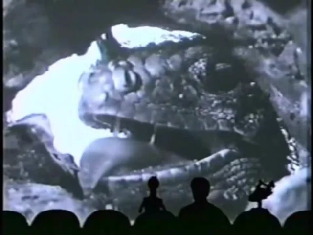 2. King Dinosaur (1955) – When “Dinosaur” Means “Random Animal in a Suit”