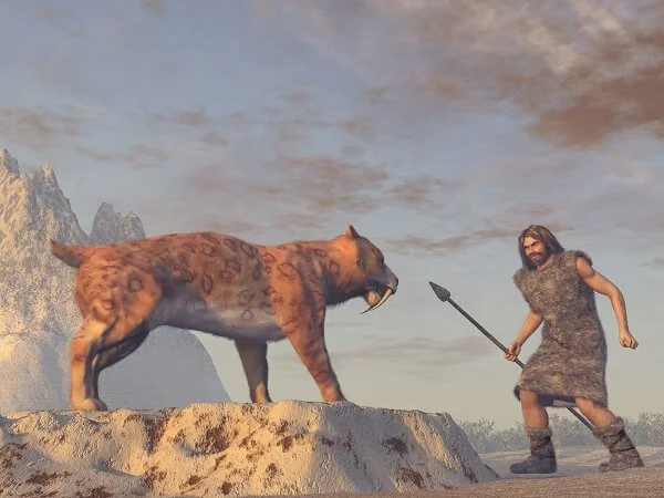 6. Humans and Saber-Toothed Cats Shared the Same Landscapes
