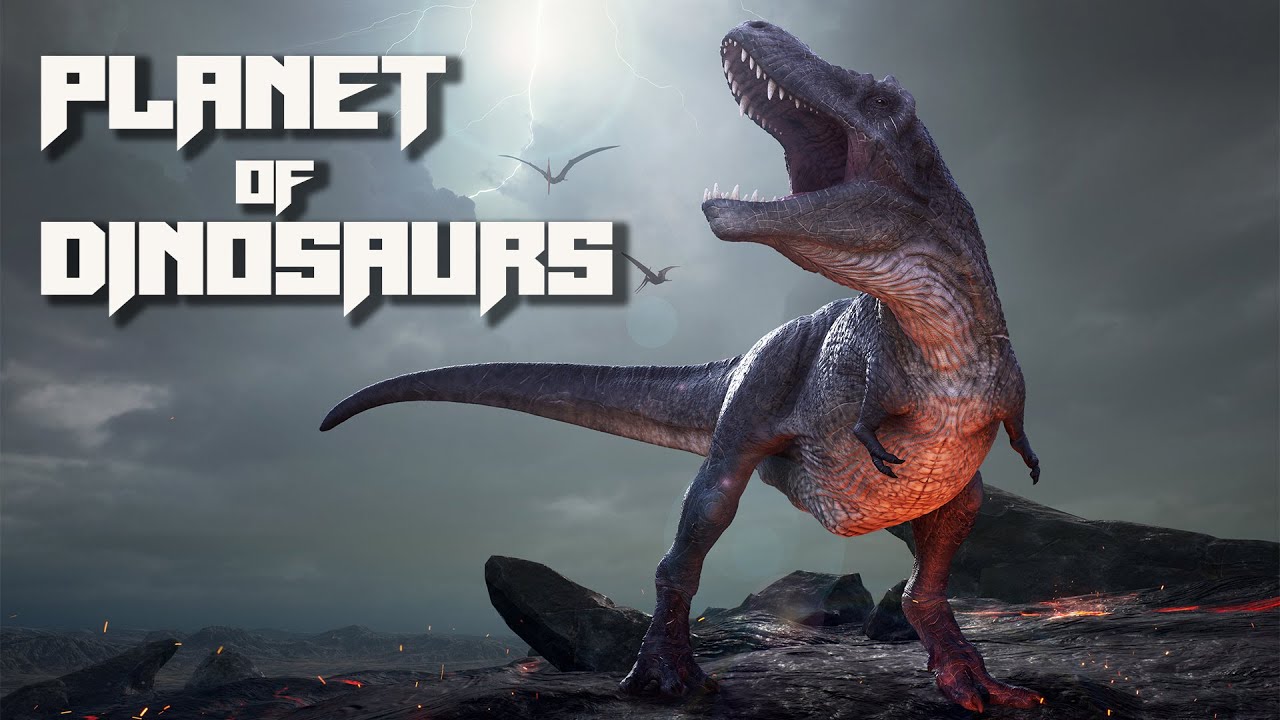 10. Planet Of Dinosaurs – A Budget Disaster Stuck In Old Dinosaur Myths