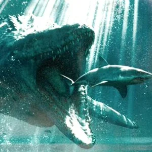 8. You Would Watch It Compete With Sharks and Other Giants