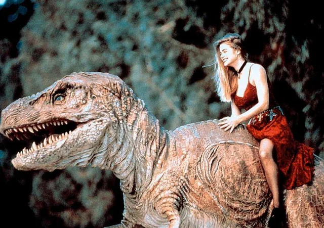 8. Tammy and the T‑Rex (1994) – Brain Transplants and Animatronic Absurdity