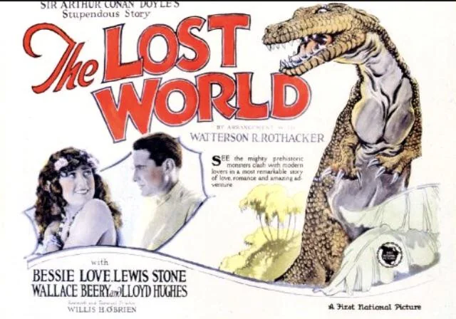 1. The Lost World (1925) – Stop‑Motion Chaos That Started It All 