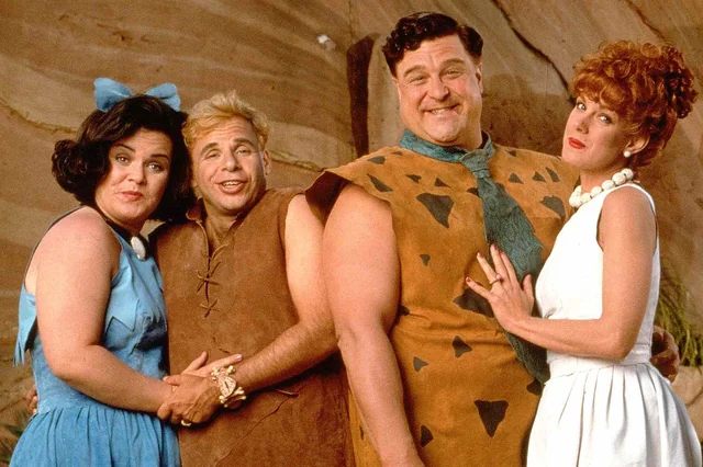 3. The Flintstones (and Its Live‑Action Movies) – The Stone Age Theme Park That Never Was