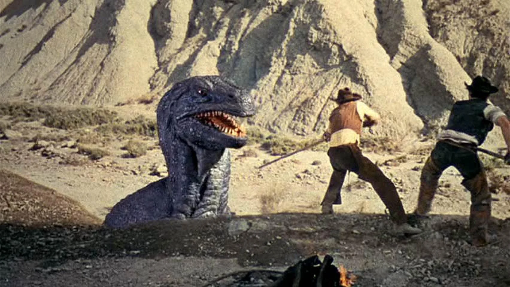 3. The Valley of Gwangi (1969) – Cowboys vs. Dinosaurs in a Genre Mash‑Up