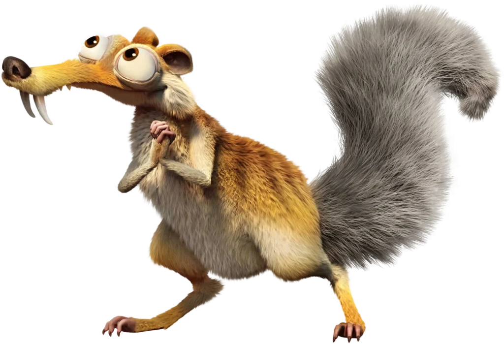 If Scrat from Ice Age were real, he would have been extinct within a week: a scientific assessment