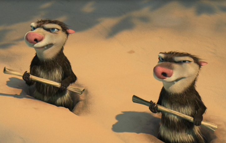Sagittarius – Crash and Eddie, the Wild and Restless Possums