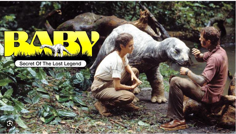 5. Baby: Secret of the Lost Legend (1985) – The Sweetest, Goofiest Sauropod Puppet