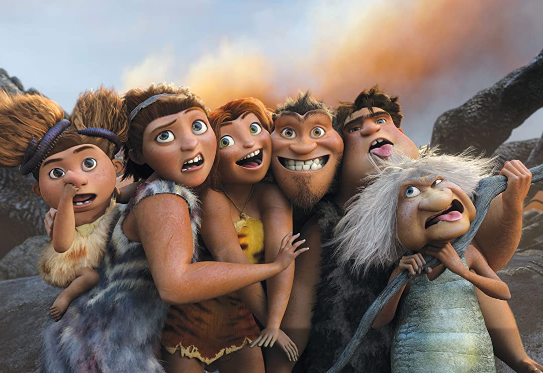 4. The Croods (2013)