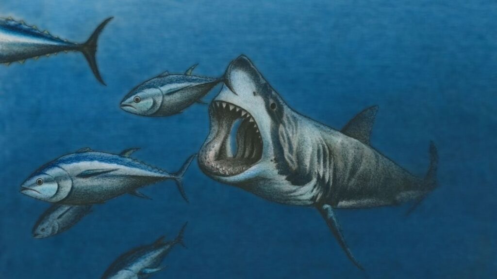 Why Every Giant Shark in Prehistoric Movies Somehow Behaves Like a Serial Killer