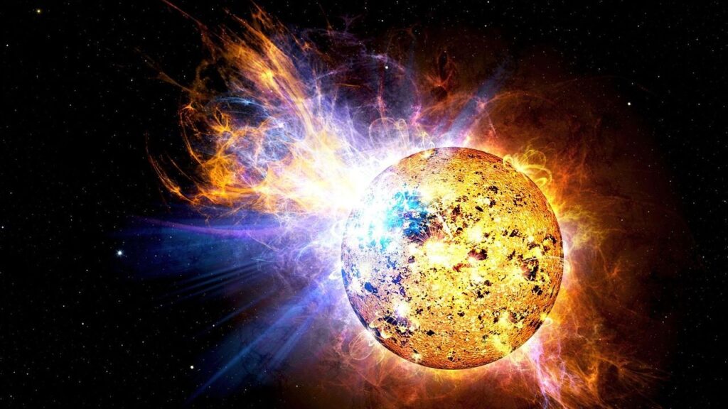 The Ancient Space Event That Made Human Evolution Possible