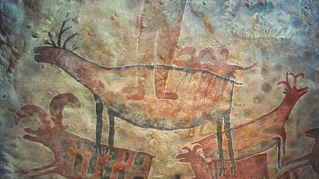 Archaeology Says the Cave Artists of 40,000 Years Ago May Have Painted in Flickering Firelight Deliberately - to Make the Animals on the Walls Appear to Breathe