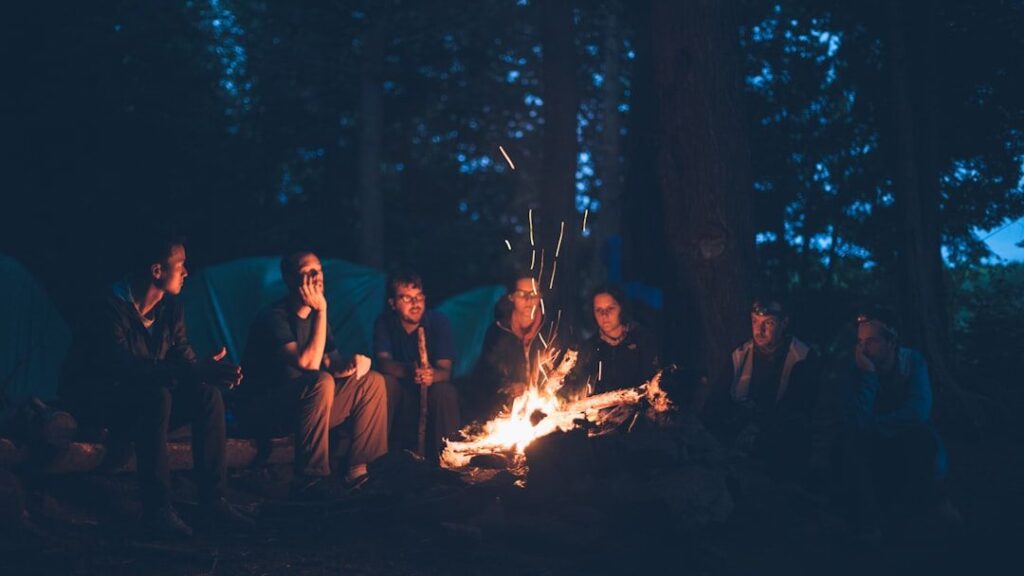 Anthropology Says the Human Tendency to Sit Around a Fire and Tell Stories at Night May Be the Single Oldest Technology the Species Ever Developed for Building Trust