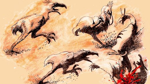 8 Deadliest Prehistoric Raptors That Ruled American Skies