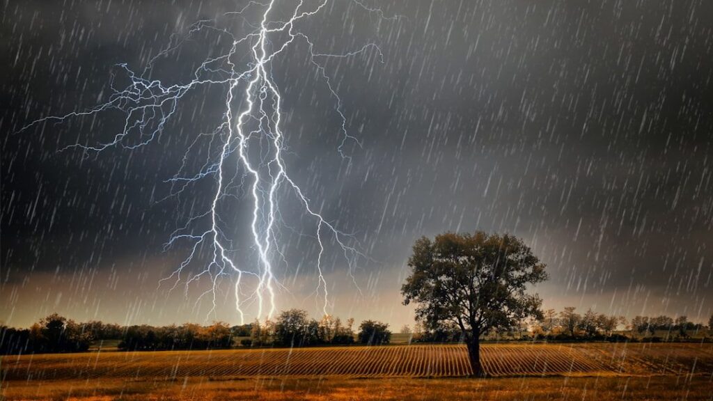 Which Zodiac Signs Are Most Drawn to Storms and Heavy Rain?