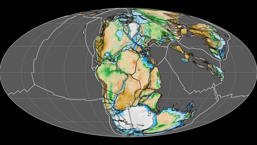 What Was Pangaea? Flashback To When Earth Was One Supercontinent