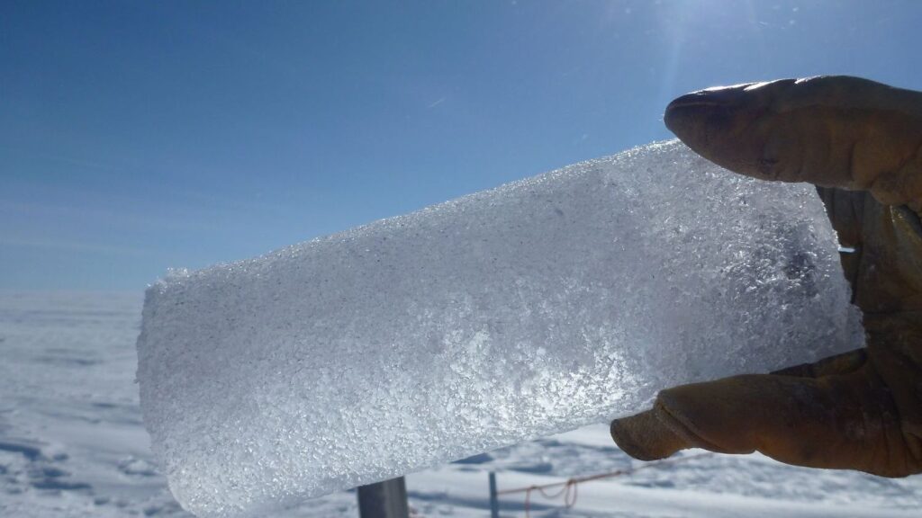 What the Fossil Record Preserved in Greenland's Ice Core Is Revealing About a Climate Event That Fits No Current Model