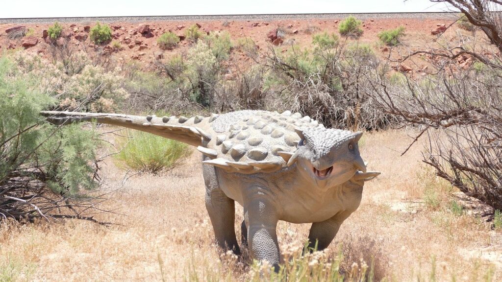 The Curious Life of Ankylosaurus, the Dinosaur Built Like a Tank