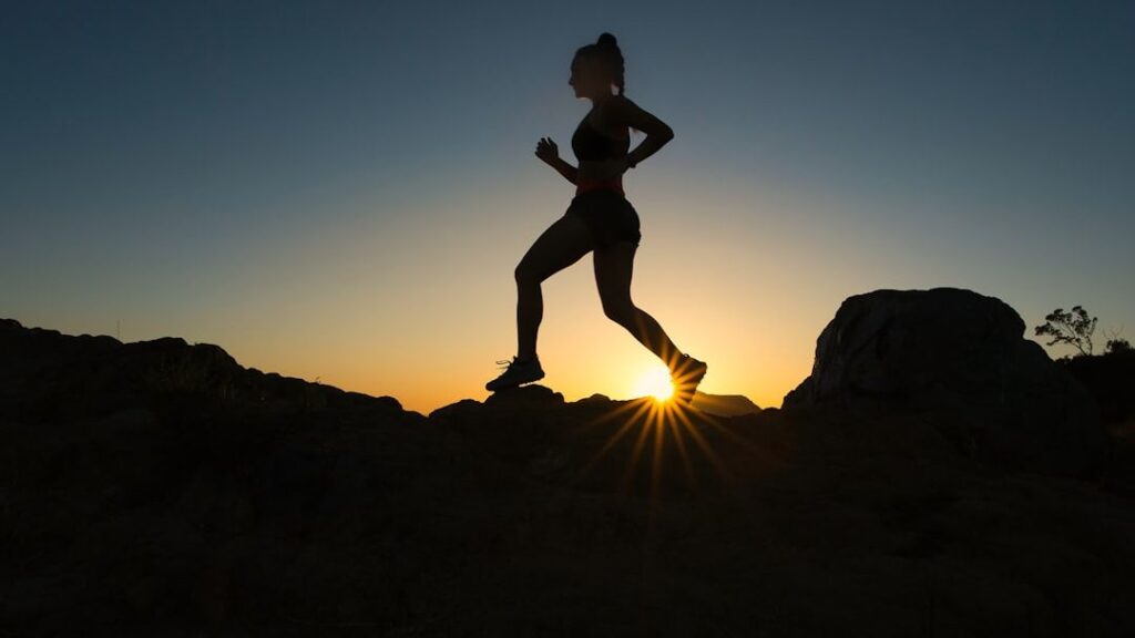 Evolutionary Science Says Humans Are the Only Animal That Runs Long Distances for No Immediate Survival Reason - and the Anatomy That Makes It Possible Took Two Million Years to Develop and Exists in No Other Primate
