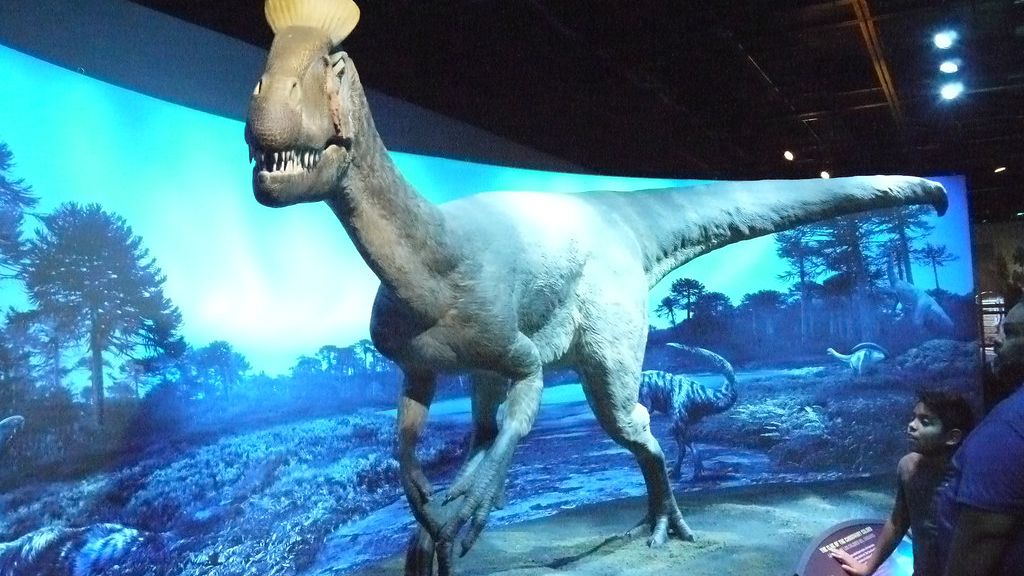 Paleontology Says Cryolophosaurus Ruled Antarctica Before It Was Frozen
