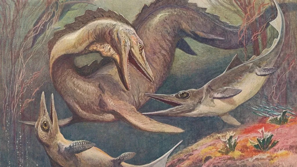 Paleontology Says Ancient Oceans Were More Dangerous Than Jurassic Forests