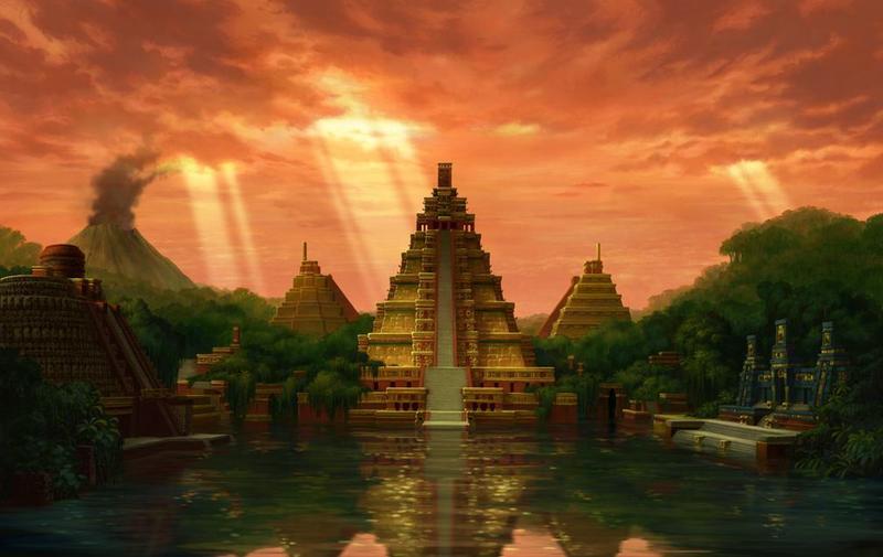 5. El Dorado: A City of Gold That Kept Moving