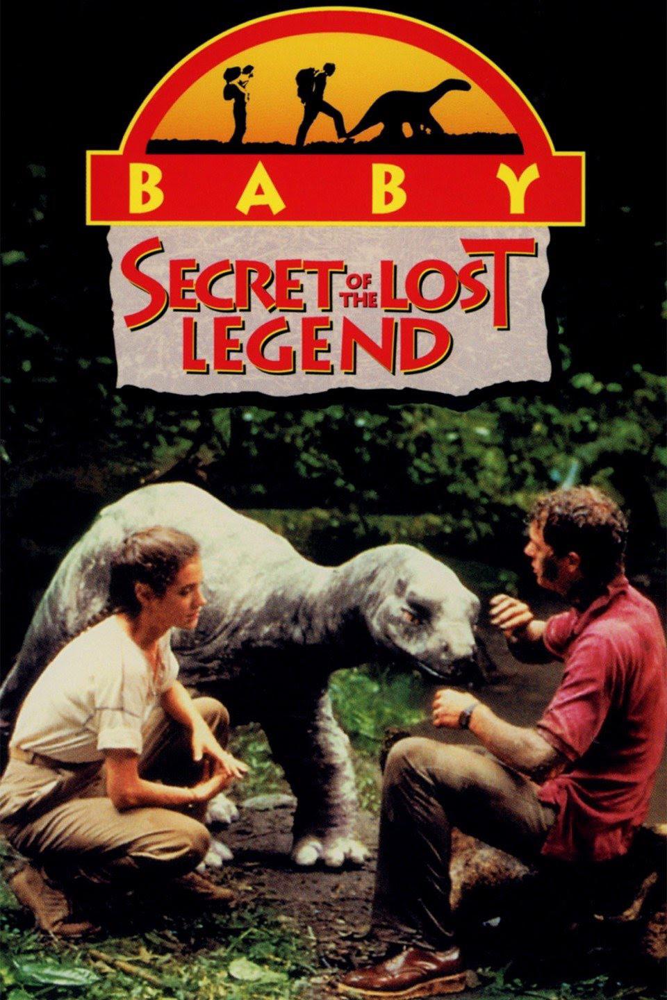 4. Baby: Secret of the Lost Legend (1985): Sauropods as Swamp-Dwelling Relics