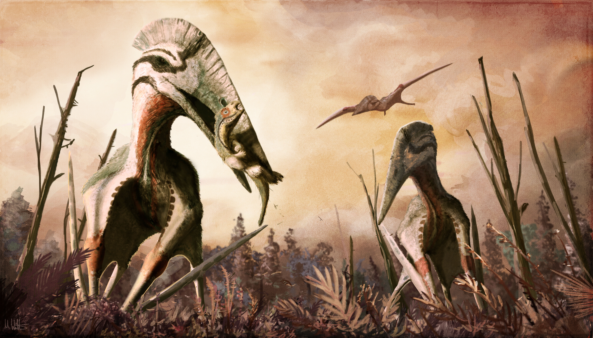 #1 – Hatzegopteryx: The Island Tyrant With a Neck Built to Break Things