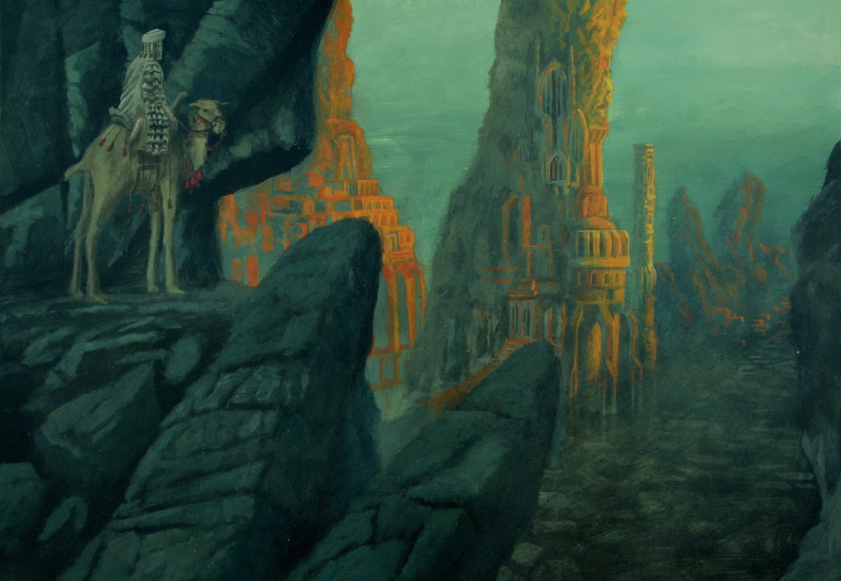 3. Iram of the Pillars: The Desert City of Legend