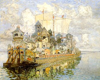 8. Kitezh: The City Hidden Beneath a Russian Lake