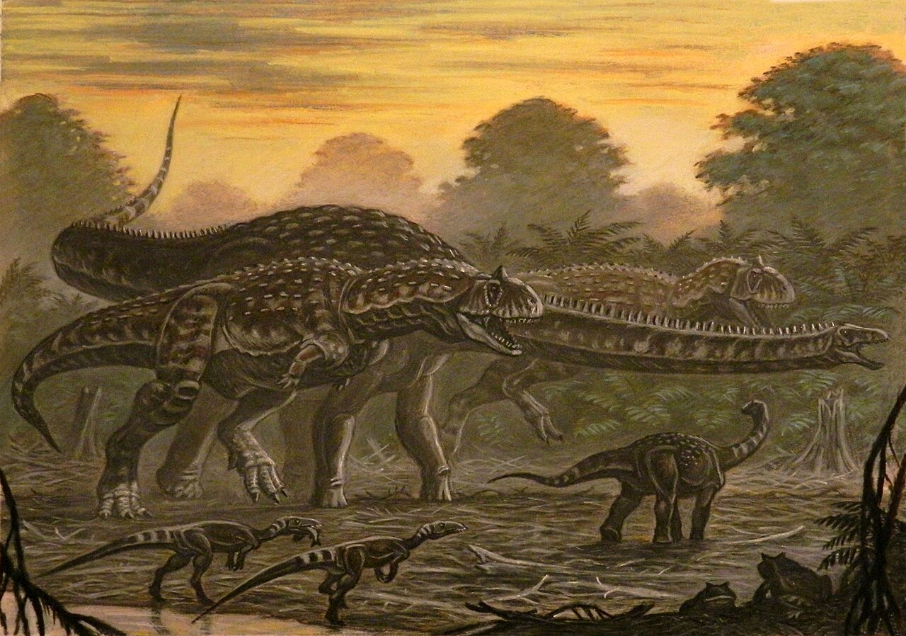 #2 - Ulughbegsaurus uzbekistanensis: The Central Asian Giant That Shouldn't Have Existed
