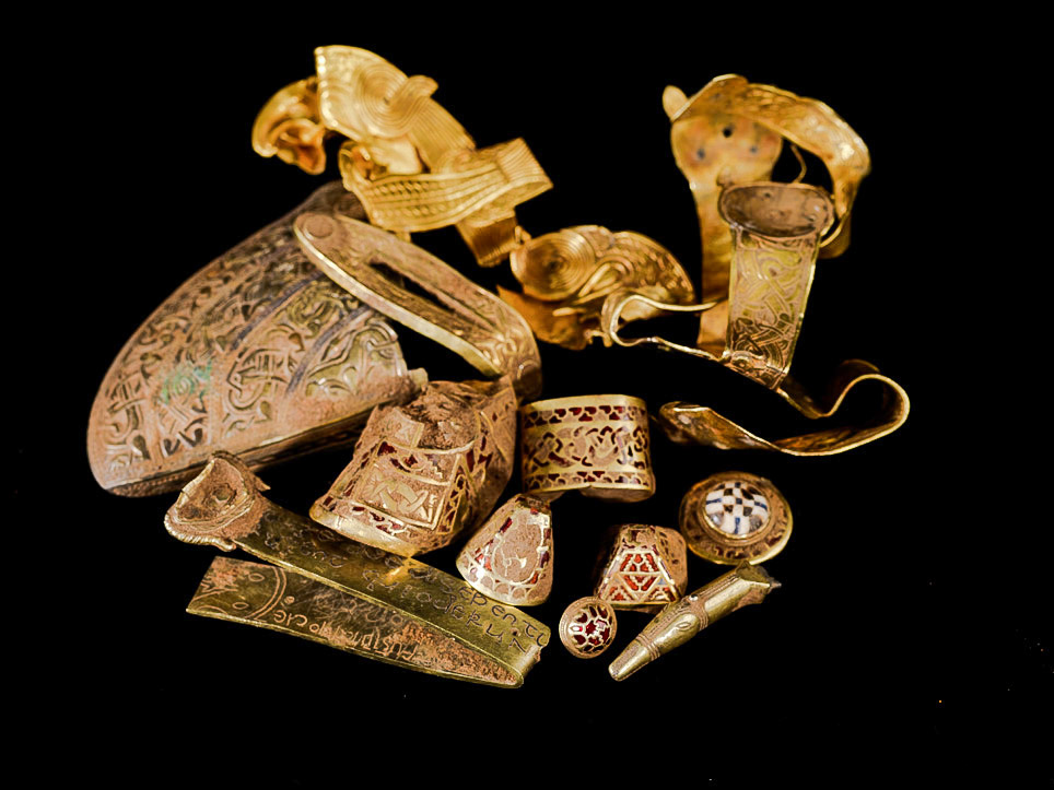 6. The Staffordshire Hoard: A War Treasure Buried and Forgotten