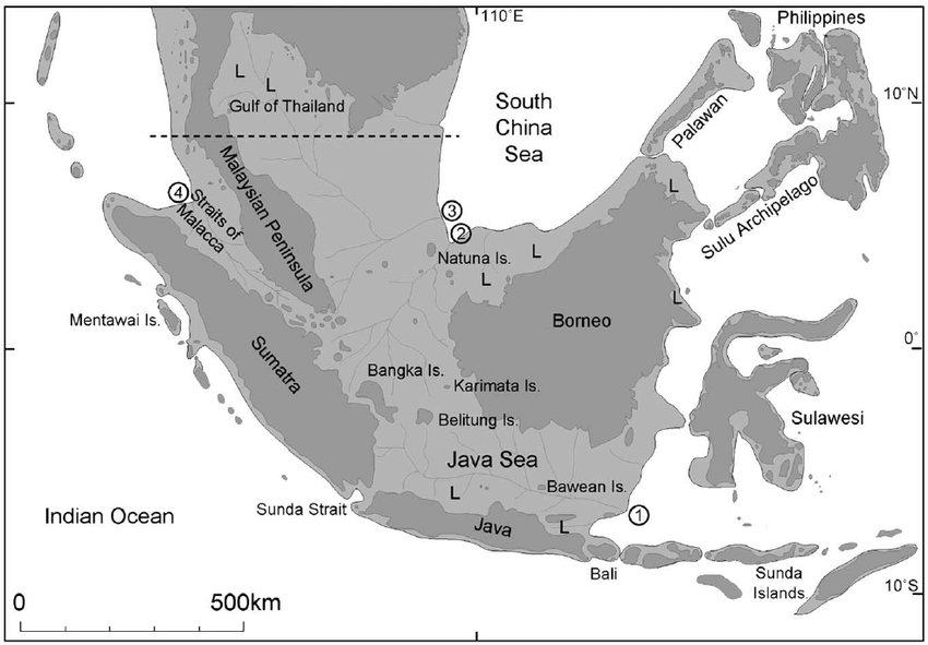 Sundaland and the Drowned Southeast Asian World