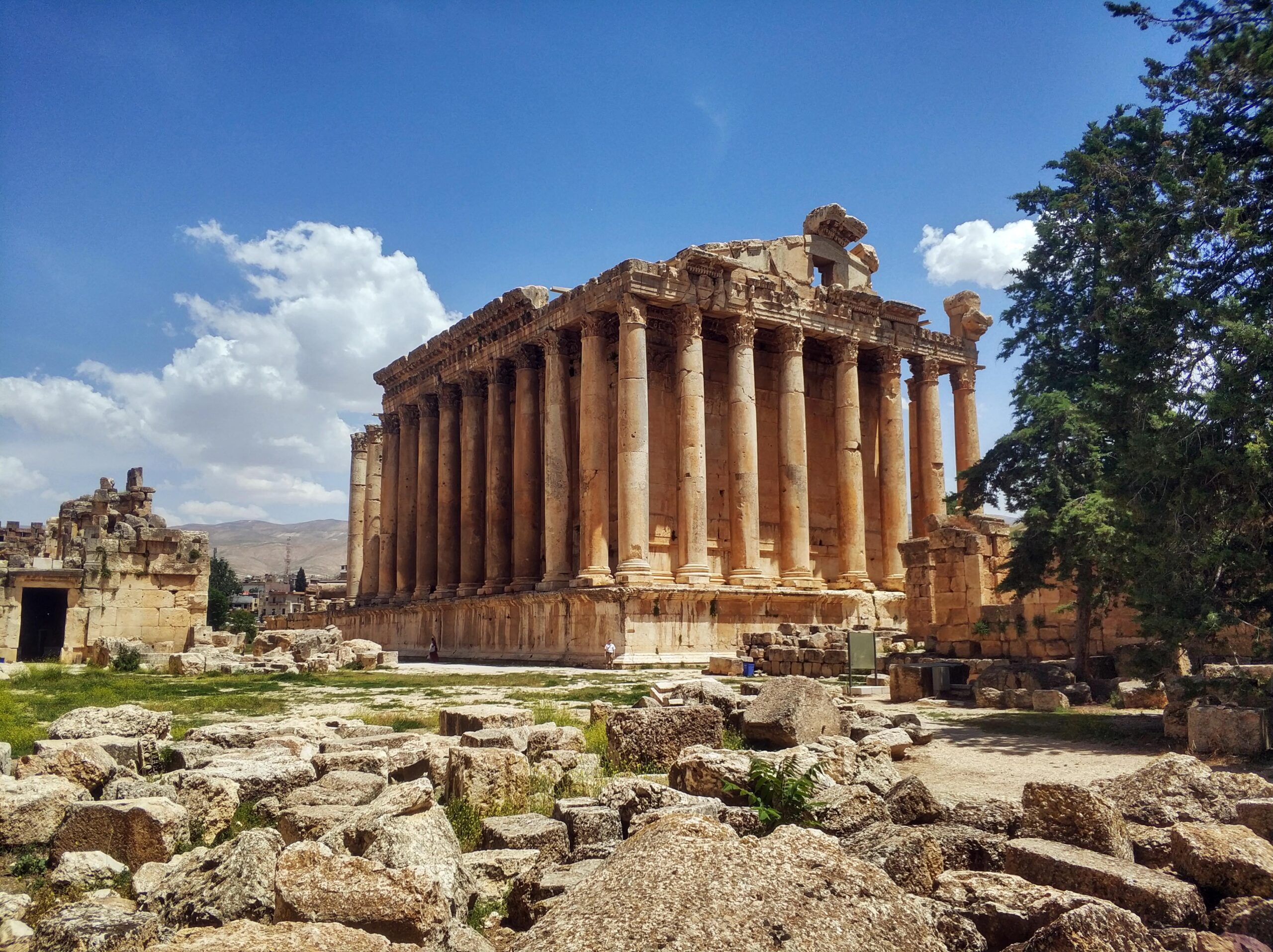 Ba’albek: The Trilithon and the Limits of Engineering