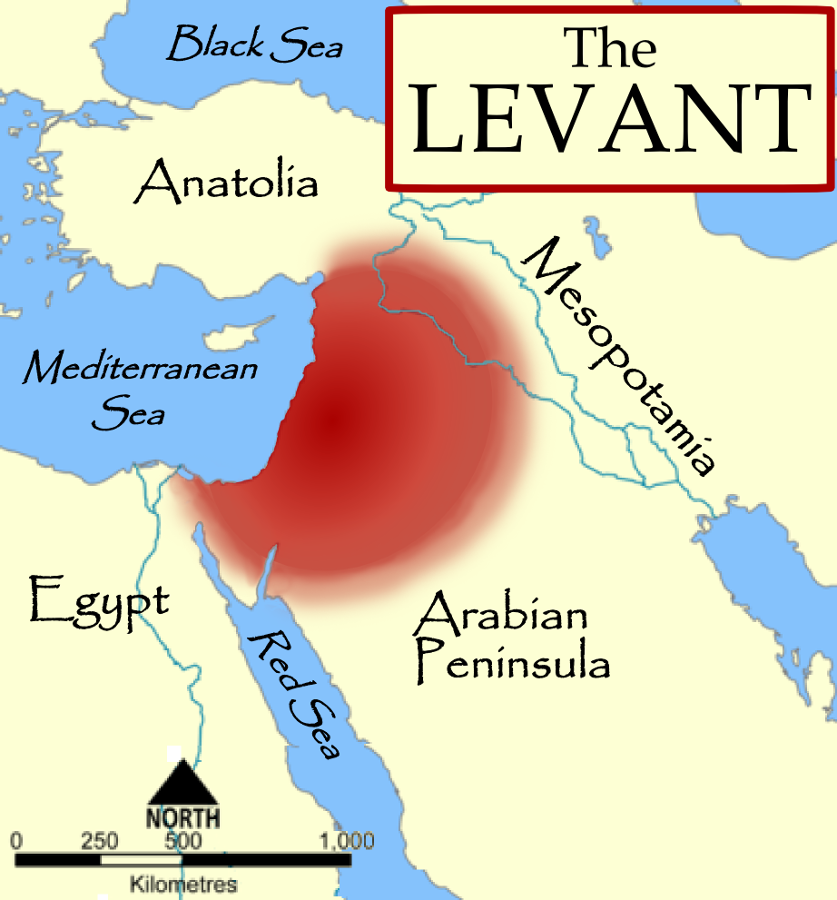 The Early Levantine Corridor into Eurasia