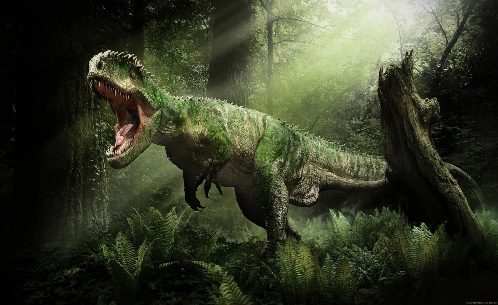 6. A Brain and Senses Good Enough to Run a Giant Predator’s Body