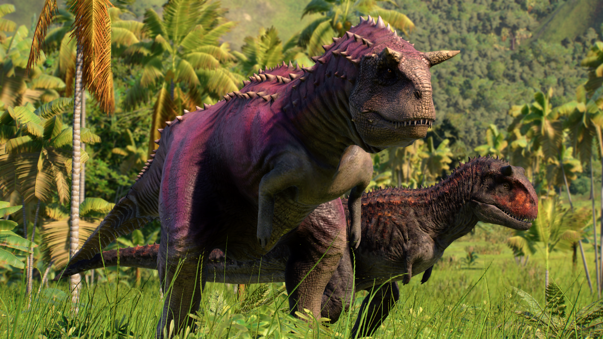 7. Disney’s Dinosaur Carnotaurus: Night-Stalking Demon Instead of a Real Predator