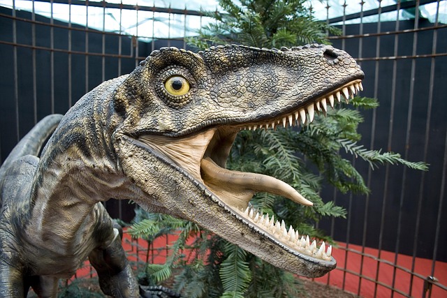 Raptors Screaming Like Movie Monsters