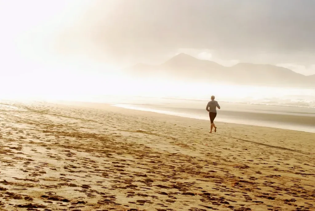 Evolutionary Science Says Humans Are the Only Animal That Runs Long Distances for No Immediate Survival Reason - and the Anatomy That Makes It Possible Took Two Million Years to Develop and Exists in No Other Primate