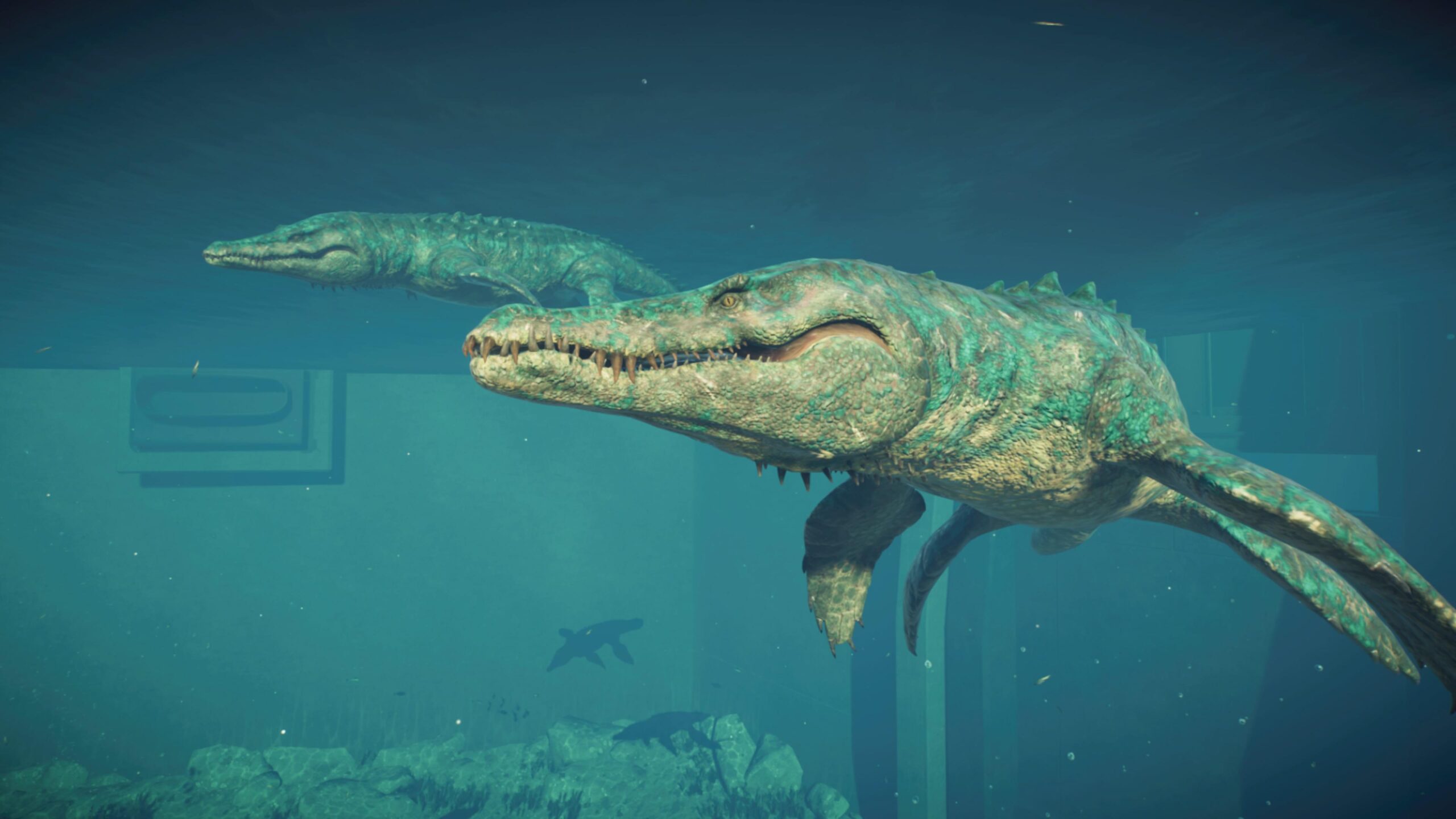 How Marine Reptiles Stack Up Against the Scariest Dinosaurs