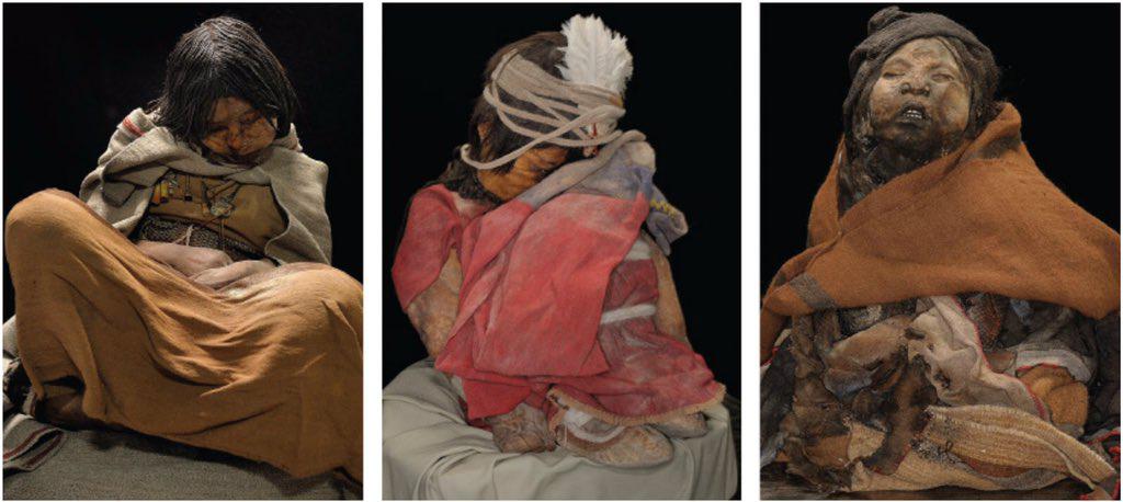 The Frozen Children of the Andes: Victims and Sacred Offerings